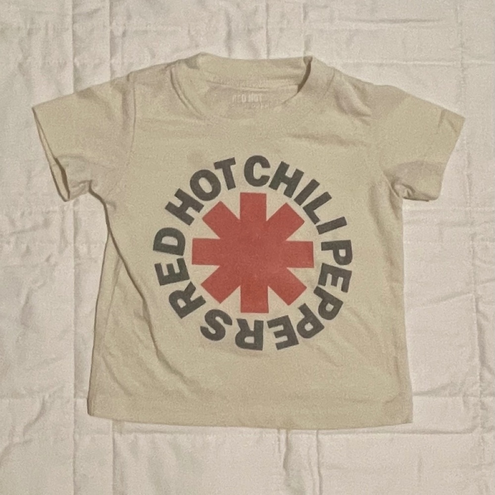 Red Hot Chili Peppers Baby Shirt Size 12 Months